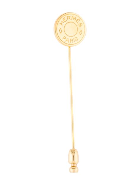 hermes clou de selle pin|Hermes Clou de Selle Pin Brooch .